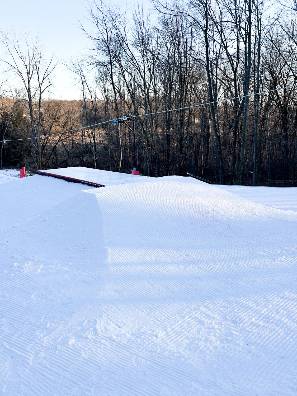 ski jump