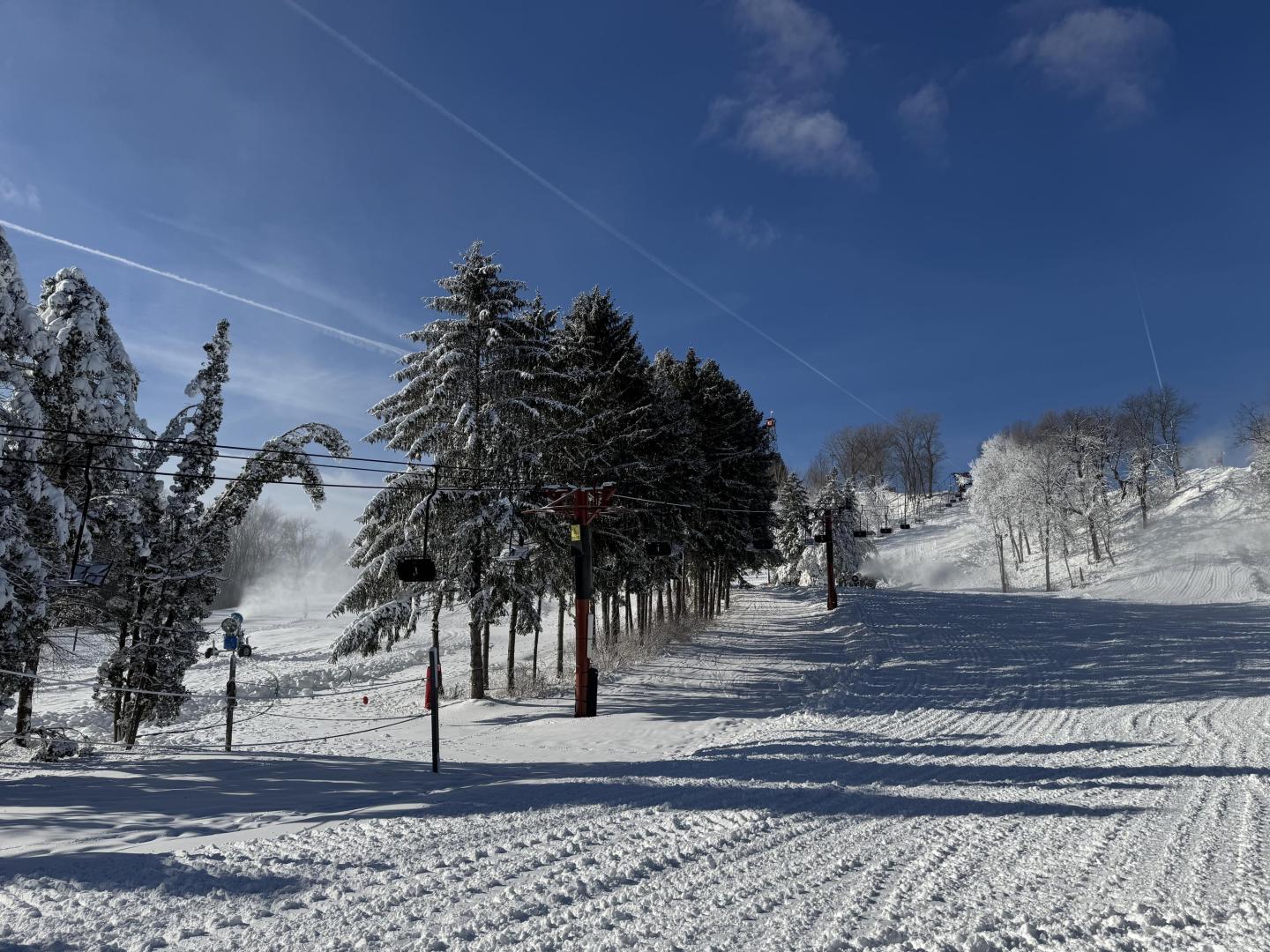 back side of hill