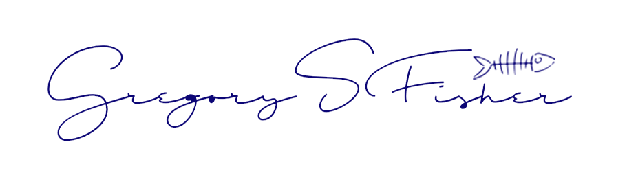 Handwritten blue signature.