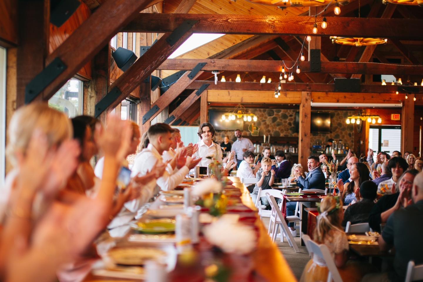 Crystal Ridge Lodge Weddings